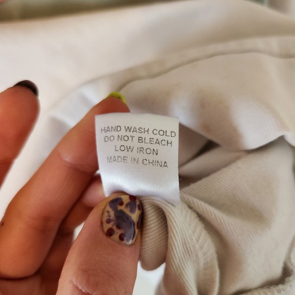 wanna b striped zip turtleneck - Picture 7 of 7